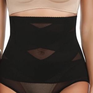 Black High Waist Body Shaper